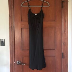 wilfred casual black bellow dress